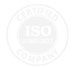 ISO 27001:2022 certified