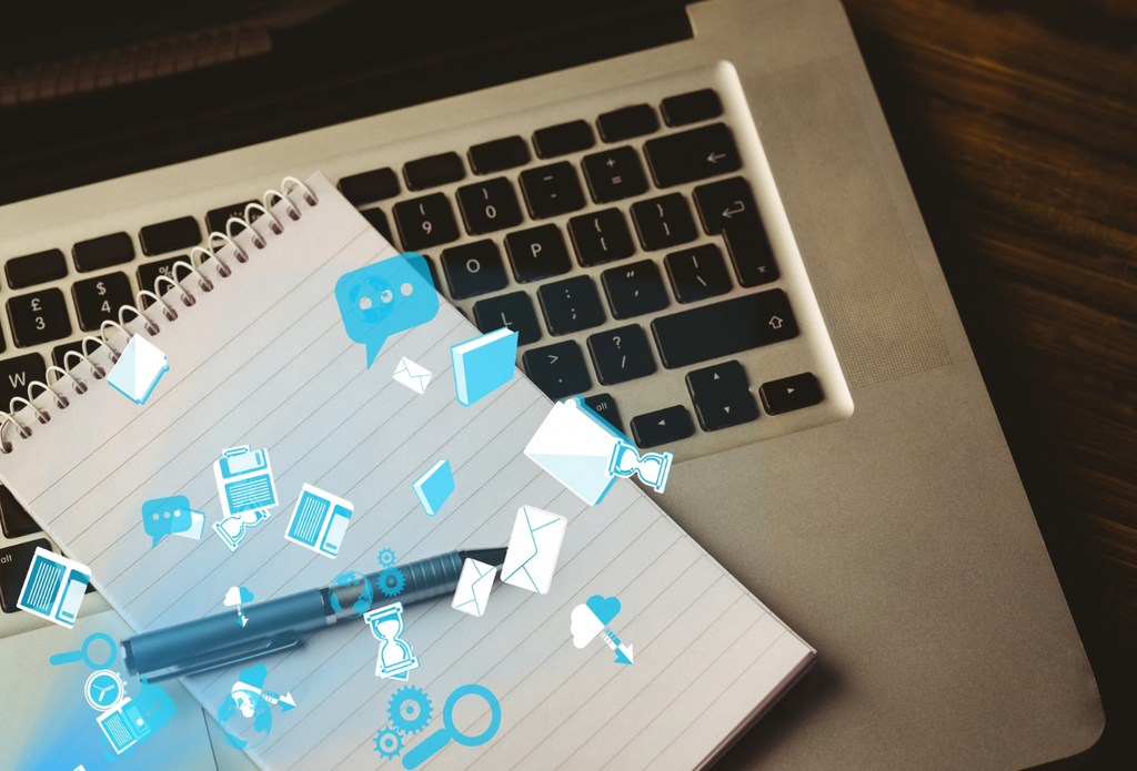 B2B content syndication strategies distributing digital content across channels using email, documents, and media assets