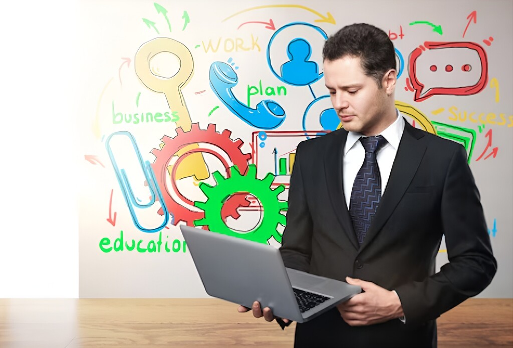 Marketer planning campaign timing illustrating rhythmic marketing strategy for balanced and effective messaging