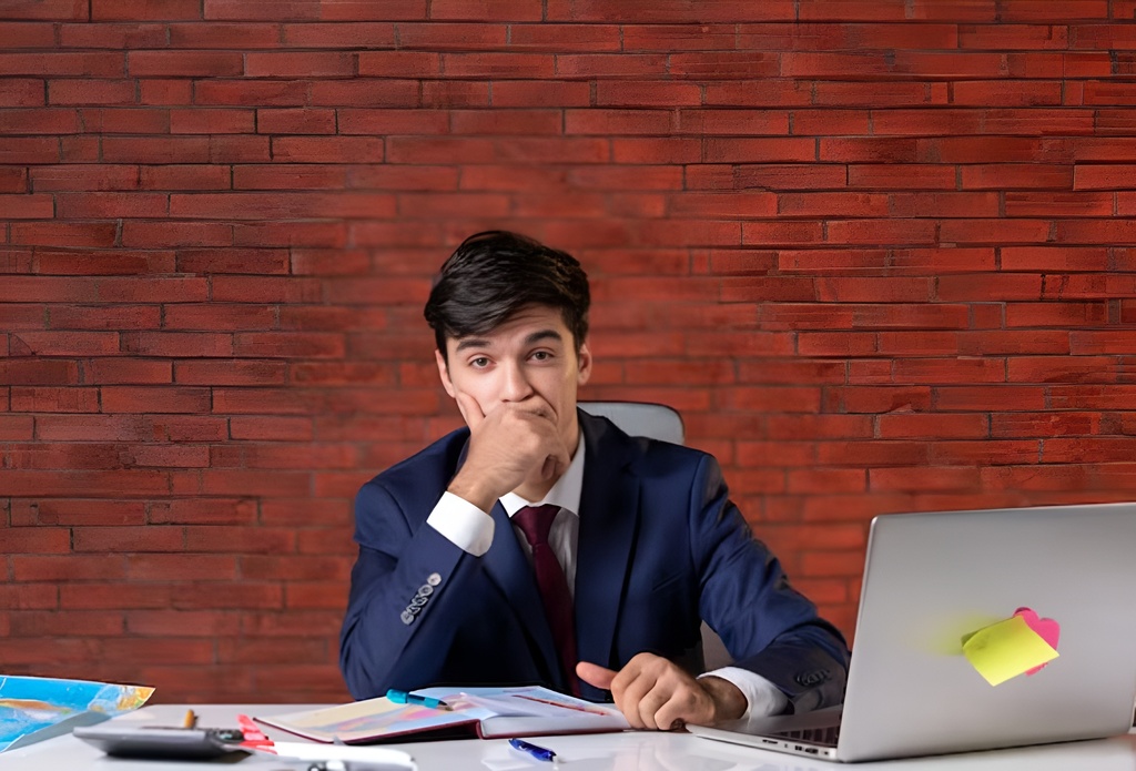 Business professional planning strategy representing geographic market expansion strategy across different regions